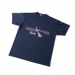 Vintage Screen Stars “Chicago” Graphic Tee – Size L